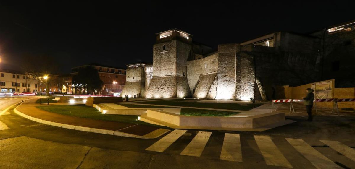 Hotel Giulio Cesare Rimini Exterior foto
